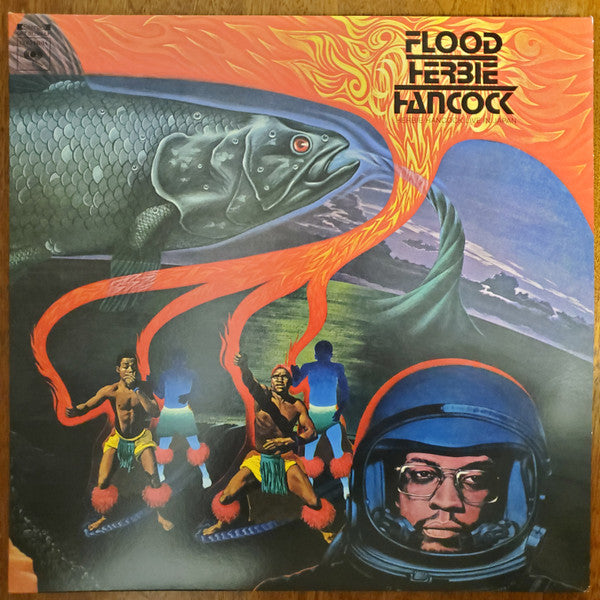 HANCOCK, HERBIE - FLOOD: RED VINYL - LP