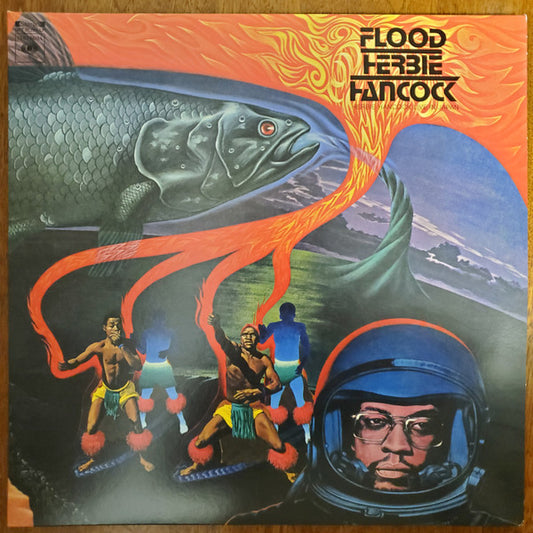HANCOCK, HERBIE - FLOOD: RED VINYL - LP