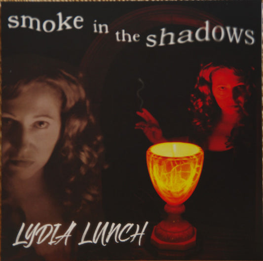 LUNCH, LYDIA - SMOKE IN THE SHADOWS: ORANGE VINYL - LP