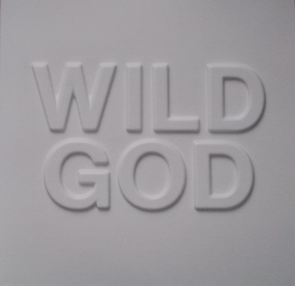 CAVE, NICK & THE BAD SEEDS - WILD GOD : BLACK VINYL - LP