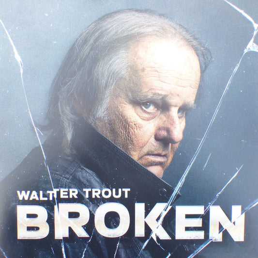 TROUT, WALTER - BROKEN : TRANSPARENT 2LP SET - LP