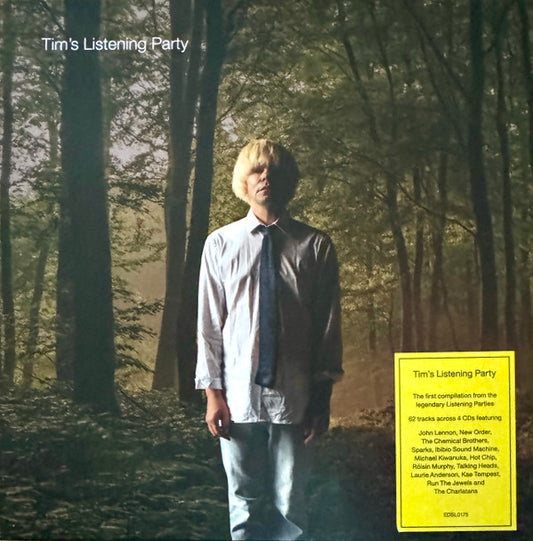 BURGESS, TIM / VARIOUS - TIM BURGESS LISTENING PARTY : ONE (4CD) - CD
