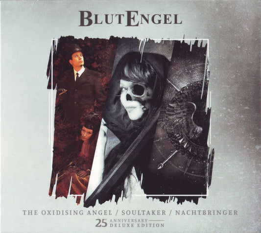 BLUTENGEL - OXIDISING ANGEL / SOULTAKER / NACHTBRING - CD