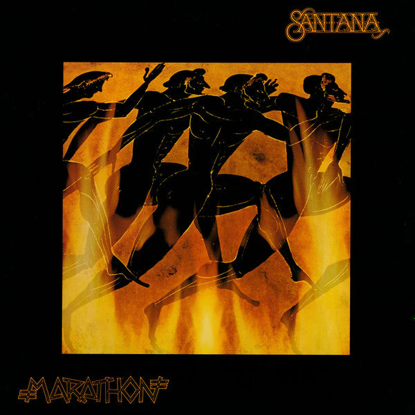 SANTANA - MARATHON : ORANGE MARBLE 180-GRAM - LP