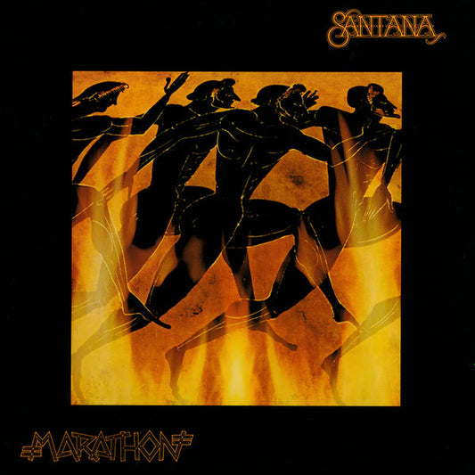 SANTANA - MARATHON : ORANGE MARBLE 180-GRAM - LP