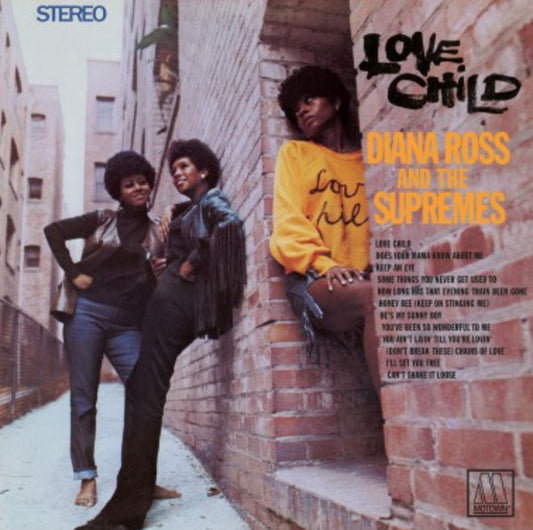 ROSS, DIANA & THE SUPREMES - LOVE CHILD - LP