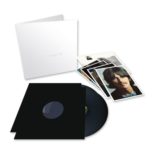 BEATLES - WHITE ALBUM : 2LP 2018 NEW STEREO REMIX - LP