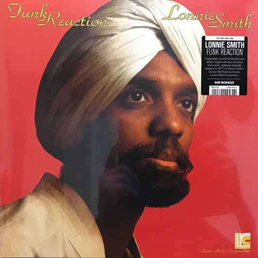 SMITH, LONNIE - FUNK REACTION : 2024 REISSUE - LP
