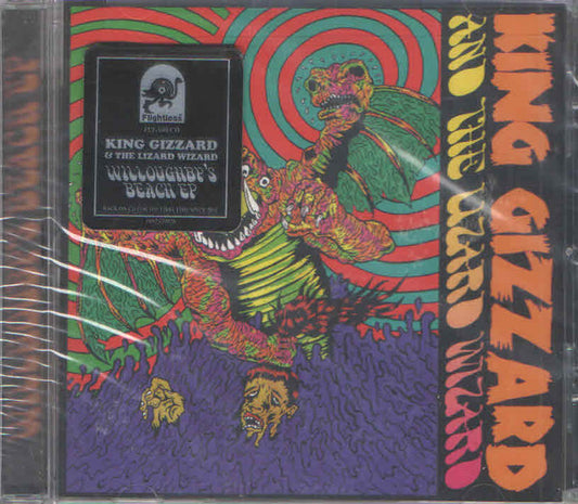 KING GIZZARD & THE LIZARD WIZARD - WILLOUGHBY'S BEACH - CD