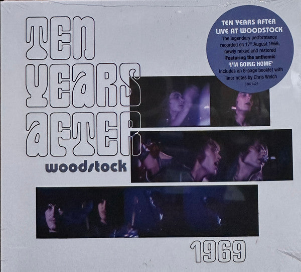 TEN YEARS AFTER - WOODSTOCK 1969 : REMIXED - CD