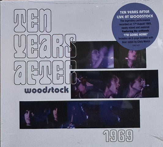 TEN YEARS AFTER - WOODSTOCK 1969 : REMIXED - CD