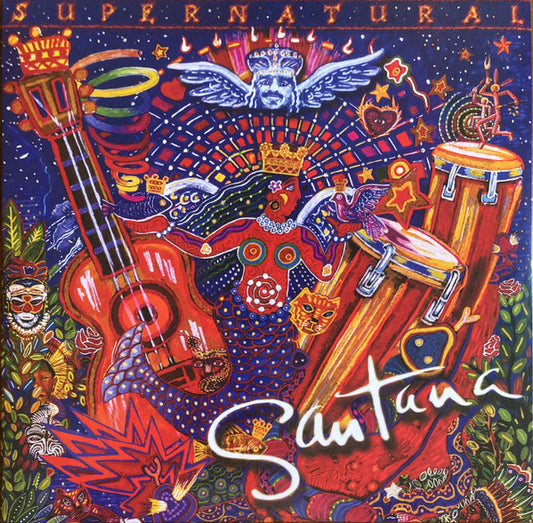 SANTANA - SUPERNATURAL : BLUE VINYL (2LP) - LP