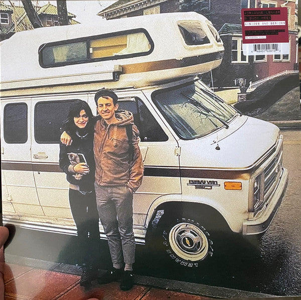 LENKER, ADRIANNE / BUCK MEEK - A-SIDES & B-SIDES : MAROON VINYL - LP