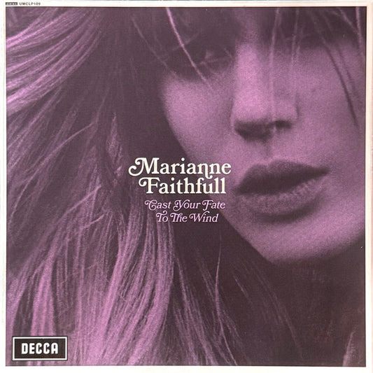 FAITHFULL, MARIANNE - CAST YOUR FATE TO THE WIND : 6CD BOX SET - CD