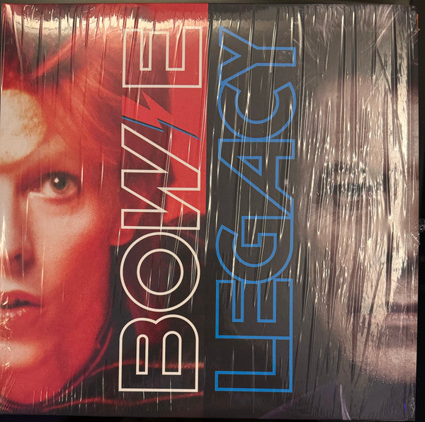 BOWIE, DAVID - LEGACY THE VERY BEST OF: 2LP SET - LP