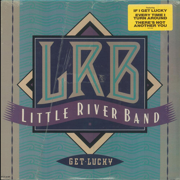LITTLE RIVER BAND - GET LUCKY (AUST.PRESS) - LP