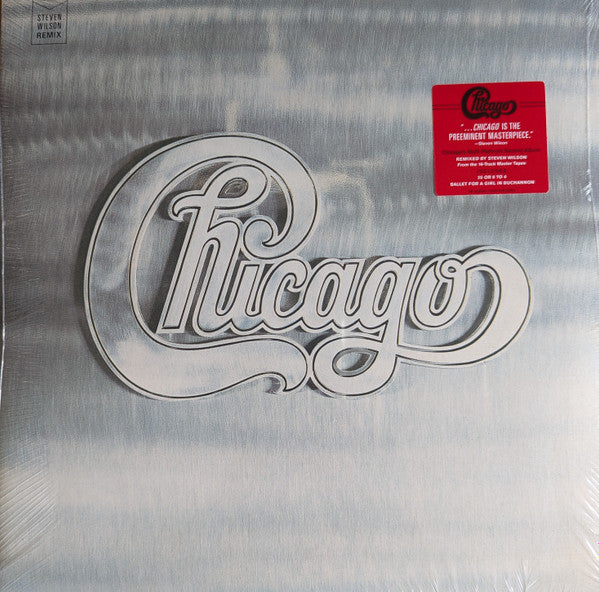 CHICAGO - CHICAGO II : STEVEN WILSON REMIX (2LP) - LP