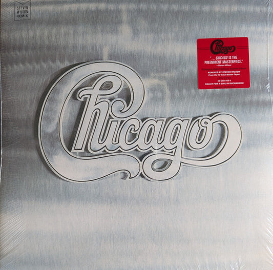 CHICAGO - CHICAGO II : STEVEN WILSON REMIX (2LP) - LP