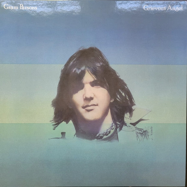 PARSONS, GRAM - GRIEVOUS ANGEL : RHINO HIGH FIDELITY - LP
