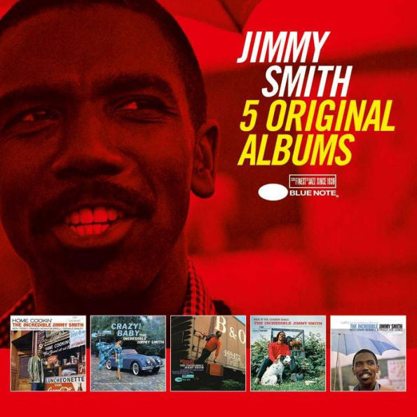 SMITH, JIMMY - 5 ORIGINAL ALBUMS VOL 1 : 5CD SET - CD