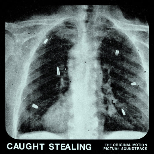 IDLES - CAUGHT STEALING (SOUNDTRACK) - CD