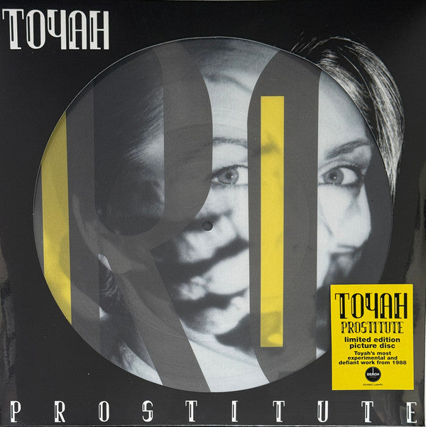 TOYAH - PROSTITUTE : PICTURE DISC - LP