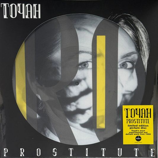 TOYAH - PROSTITUTE : PICTURE DISC - LP