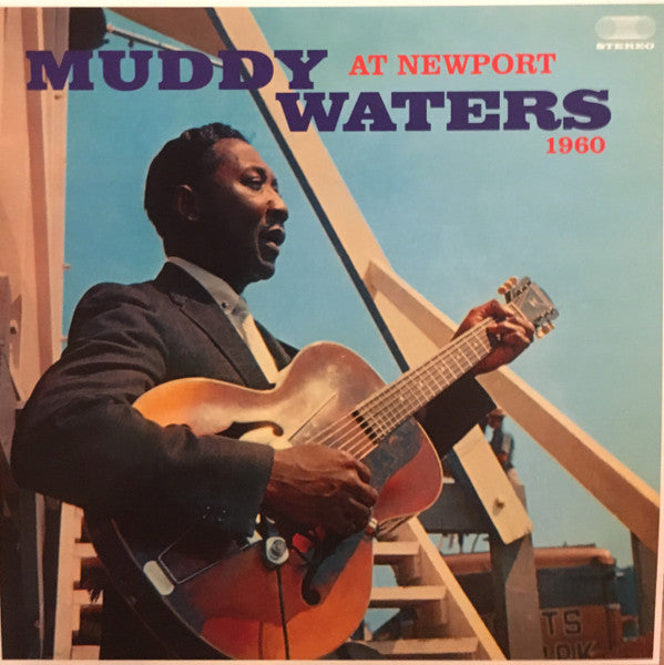WATERS, MUDDY - AT NEWPORT 1960 : 180G PURPLE COLOURED - LP
