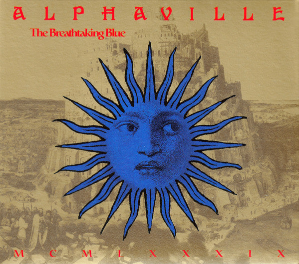 ALPHAVILLE - BREATHTAKING BLUE : DELUXE 2CD + DVD SET - CD