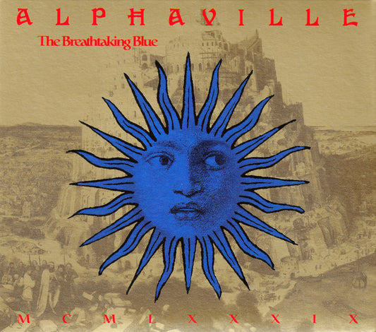 ALPHAVILLE - BREATHTAKING BLUE : DELUXE 2CD + DVD SET - CD
