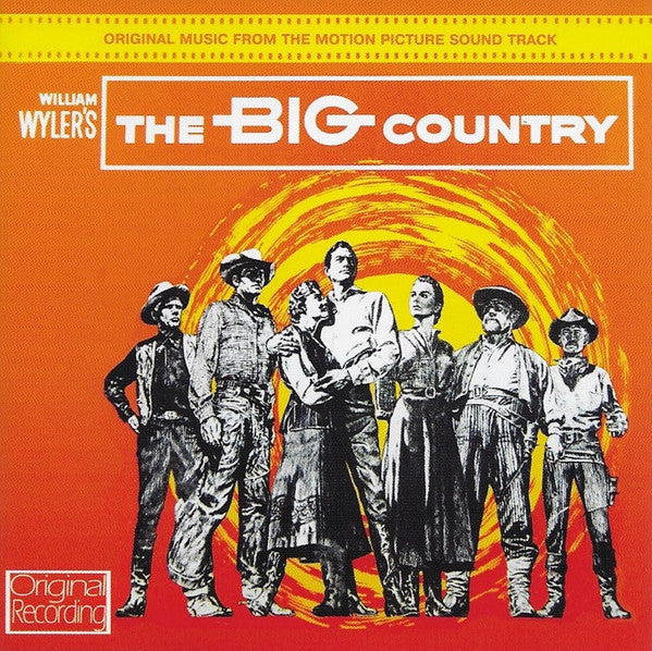 BIG COUNTRY (1958) - SOUNDTRACK - CD
