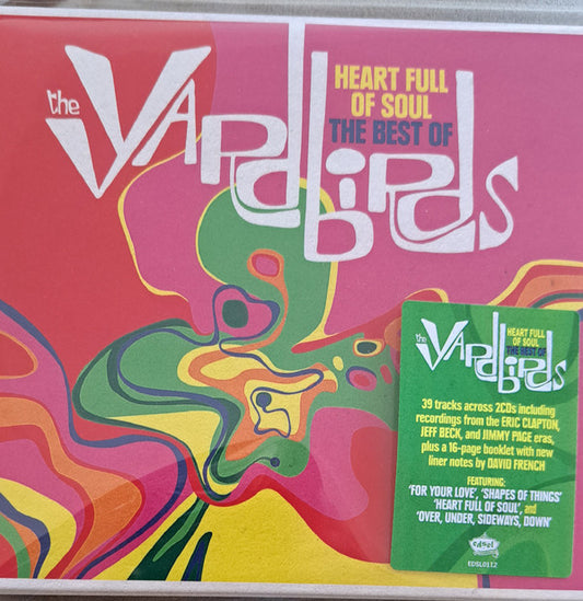 YARDBIRDS - HEART FULL OF SOUL : BEST OF (2CD) - CD