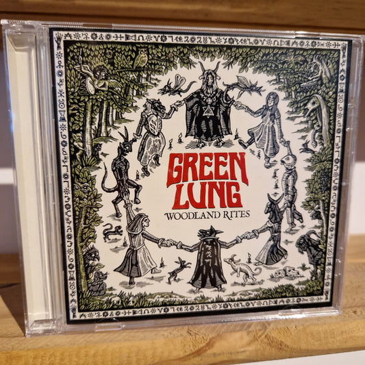 GREEN LUNG - WOODLAND RITES - CD