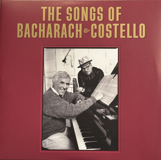 COSTELLO, ELVIS / BURT BACHARACH - SONGS OF BACHARACH & COSTELLO : 2LP - LP