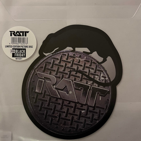 RATT - DANGEROUS BUT WORTH THE RISK: PIC DISC - 7