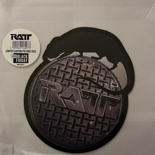 RATT - DANGEROUS BUT WORTH THE RISK: PIC DISC - 7