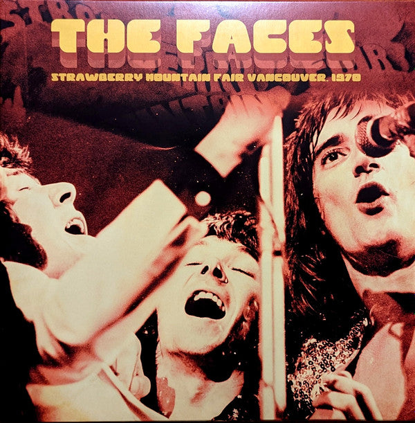 FACES - STRAWBERRY MOUNTAIN FAIR 1970 - LP