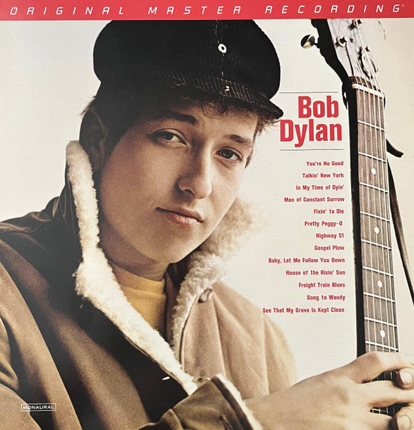 DYLAN, BOB - BOB DYLAN (MONO): 180 GRAM SUPERVINYL - LP