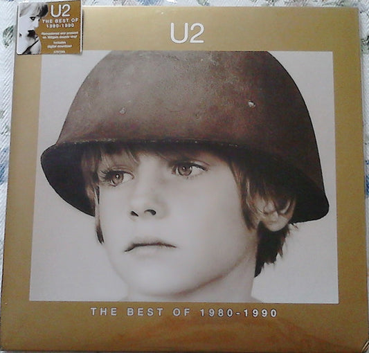 U2 - BEST OF 1980-1990 : 2LP SET - LP
