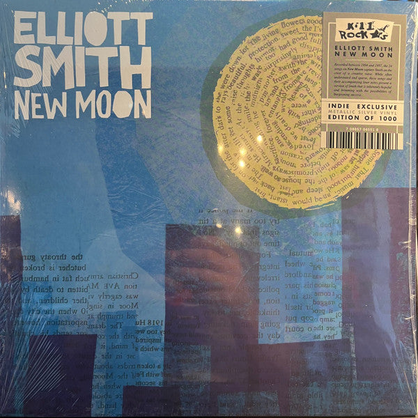 SMITH, ELLIOTT - NEW MOON : METALLIC SILVER (2LP SET) - LP