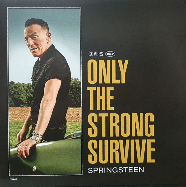 SPRINGSTEEN, BRUCE - ONLY THE STRONG SURVIVE : 2LP (GREEN) - LP