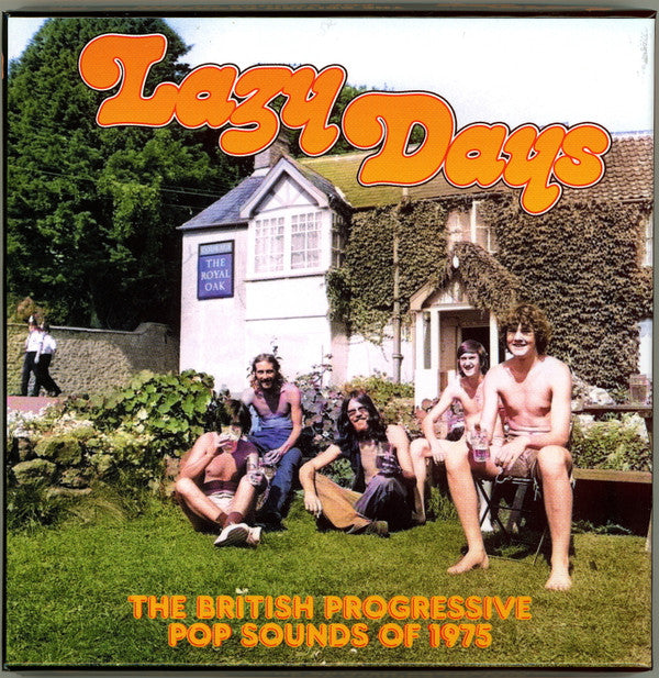 VARIOUS - LAZY DAYS: 3CD SET - CD