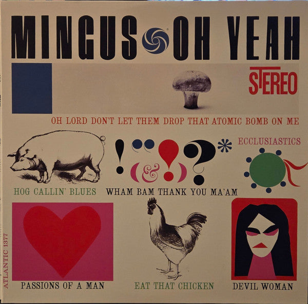 MINGUS, CHARLES - OH YEAH: 2LP 45 RPM - LP