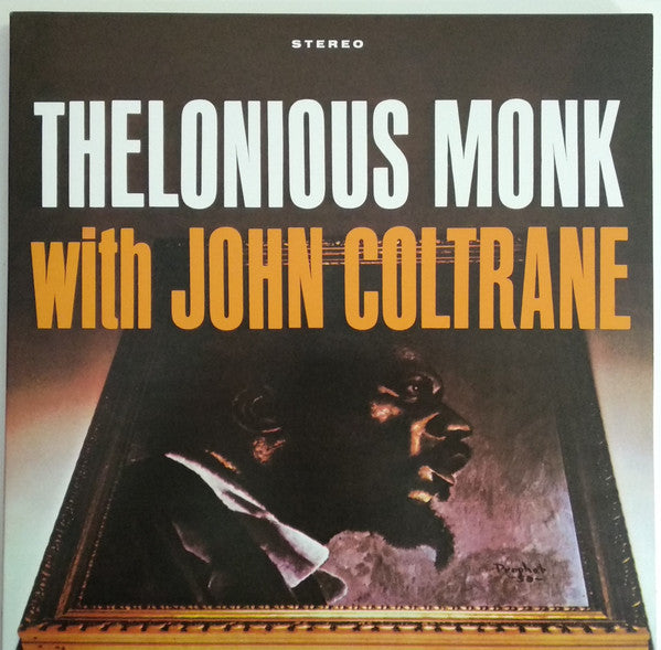 MONK, THELONIOUS - THELONIOUS MONK WITH JOHN COLTRANE: BLUE - LP