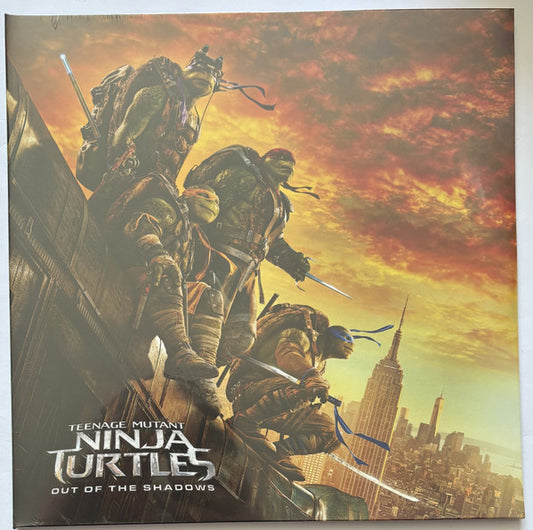 TEENAGE MUTANT NINJA TURTLES : OUT ... - SOUNDTRACK : TURTLE SHELL SWIRL 2LP - LP