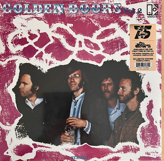 DOORS - GOLDEN DOORS : VOLUME TWO (PURPLE) - LP