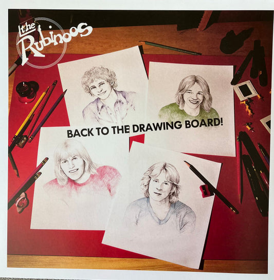 RUBINOOS - BACK TO THE DRAWING BOARD : SPLATTER - LP