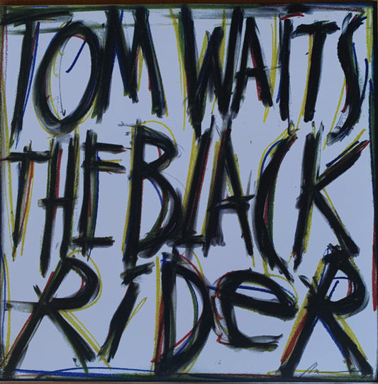 WAITS, TOM - BLACK RIDER : 180-GRAM VINYL (2023) - LP