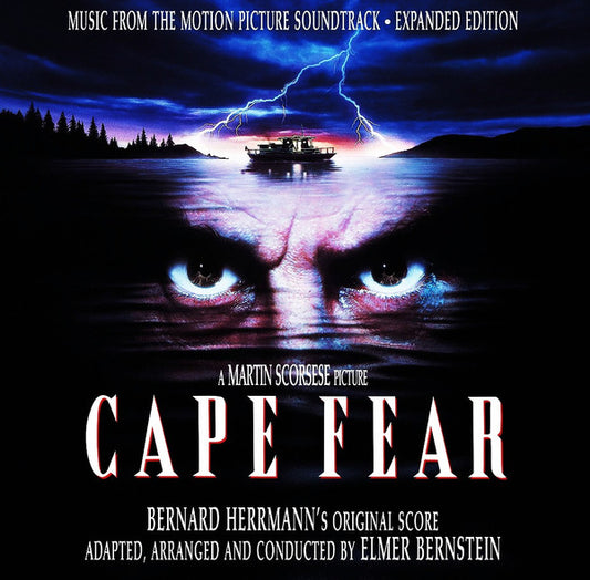 CAPE FEAR (1991) - SOUNDTRACK : 2CD EXPANDED EDITION - CD