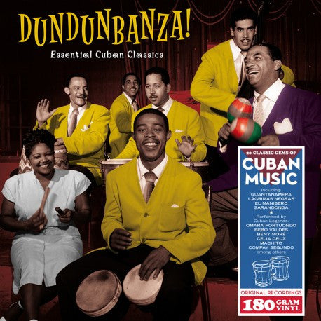 VARIOUS - DUNDUNBANZA! : ESSENTIAL CUBAN CLASSICS - LP